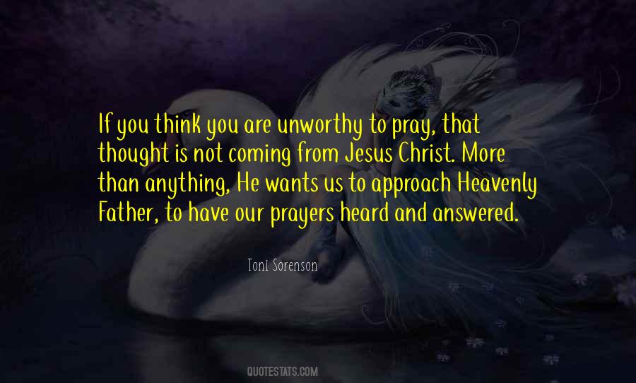 Answered Prayers God Quotes #1548053