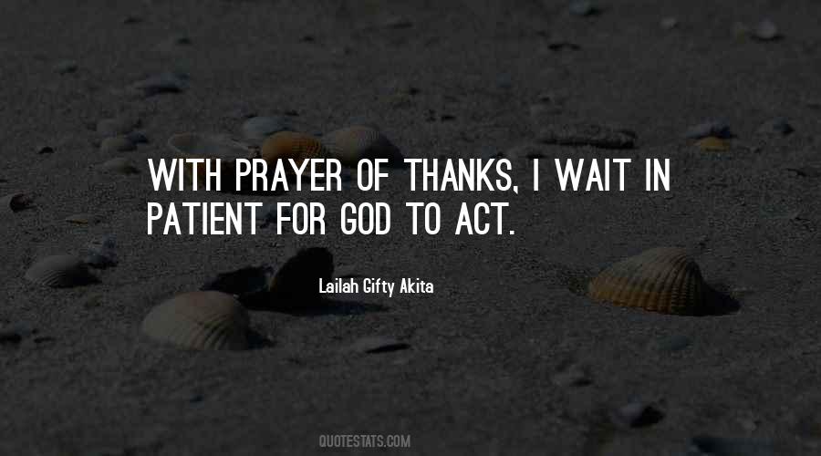 Answered Prayers God Quotes #685904