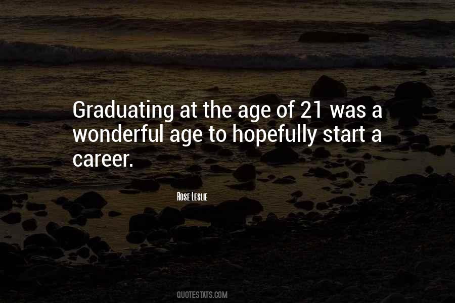 Quotes About Graduating #1076718