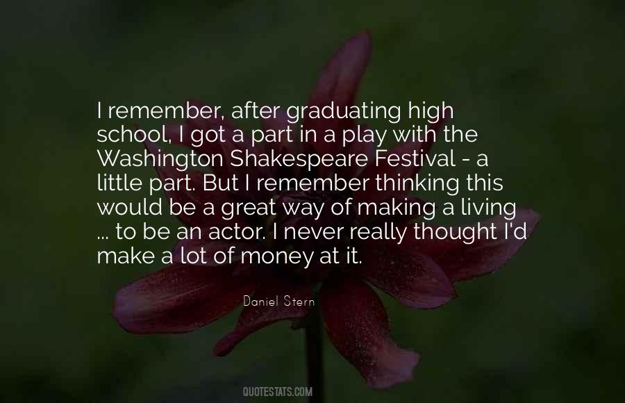 Quotes About Graduating #1410284