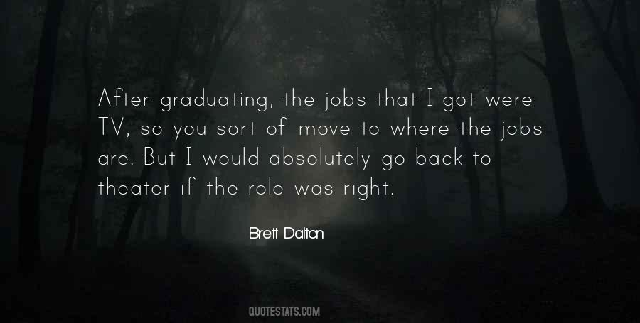 Quotes About Graduating #324076