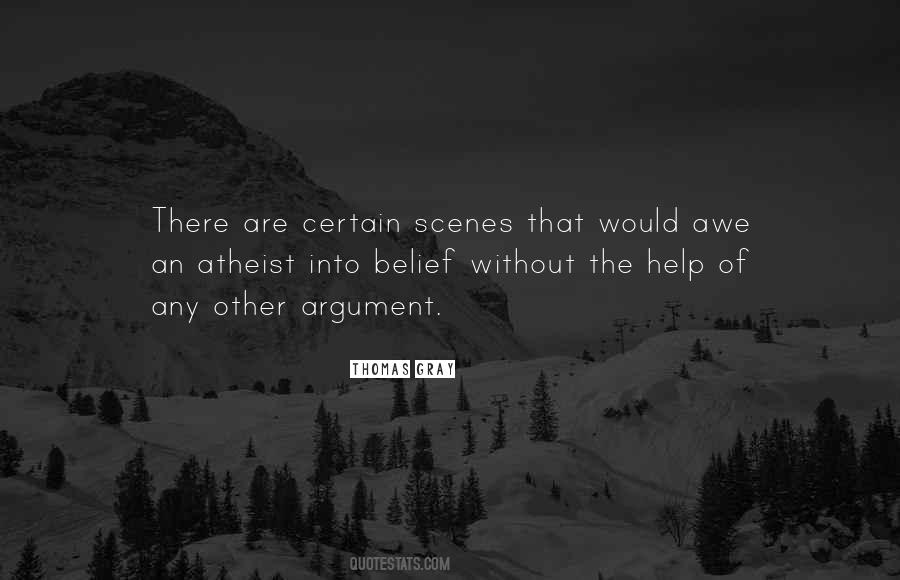 Atheist Argument Quotes #1307841