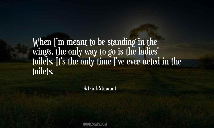 Quotes About When It's Meant To Be #643104