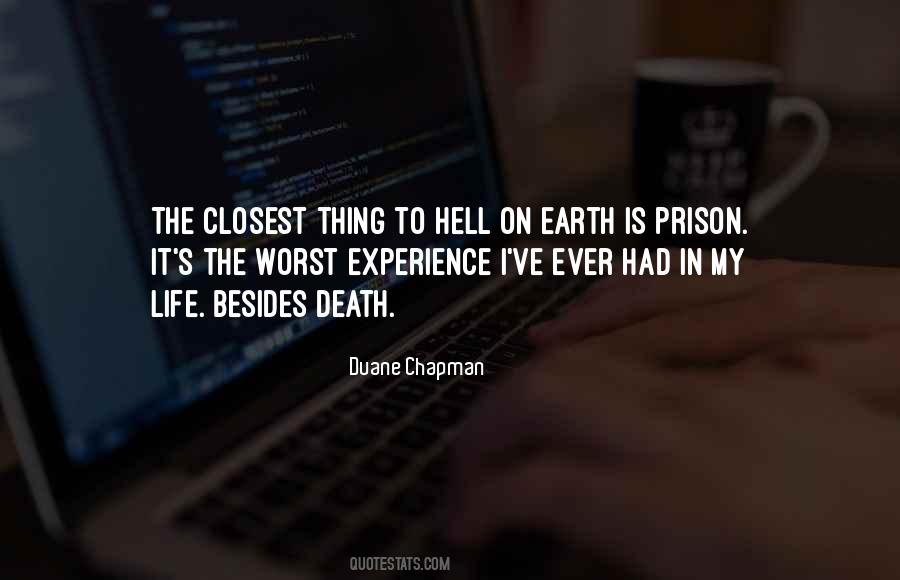 Quotes About Worst Experience #1359732