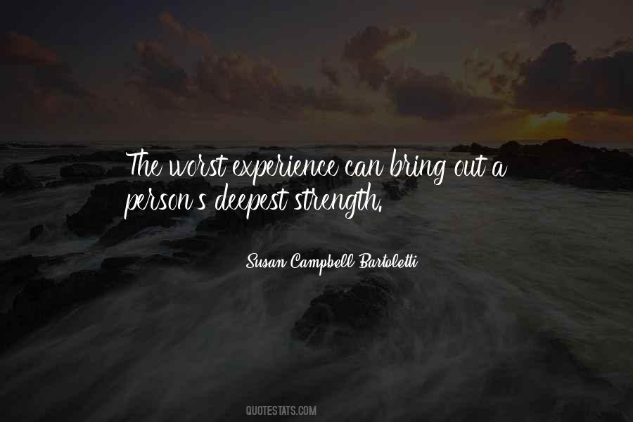 Quotes About Worst Experience #531560