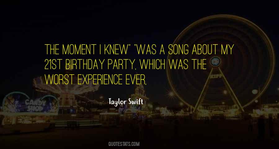 Quotes About Worst Experience #569235