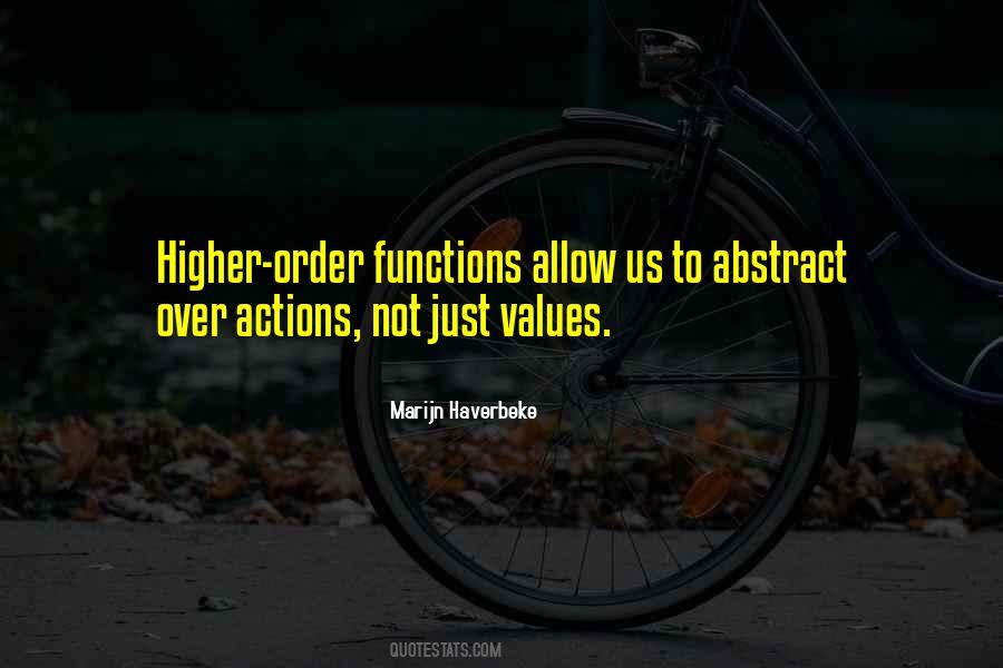 Higher Values Quotes #338997