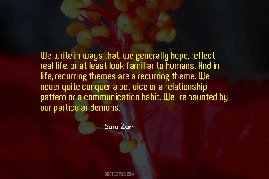 Haunted Look Quotes #1531574