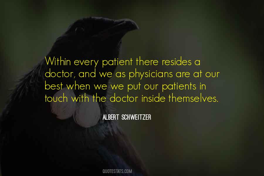 Quotes About Best Doctors #115013