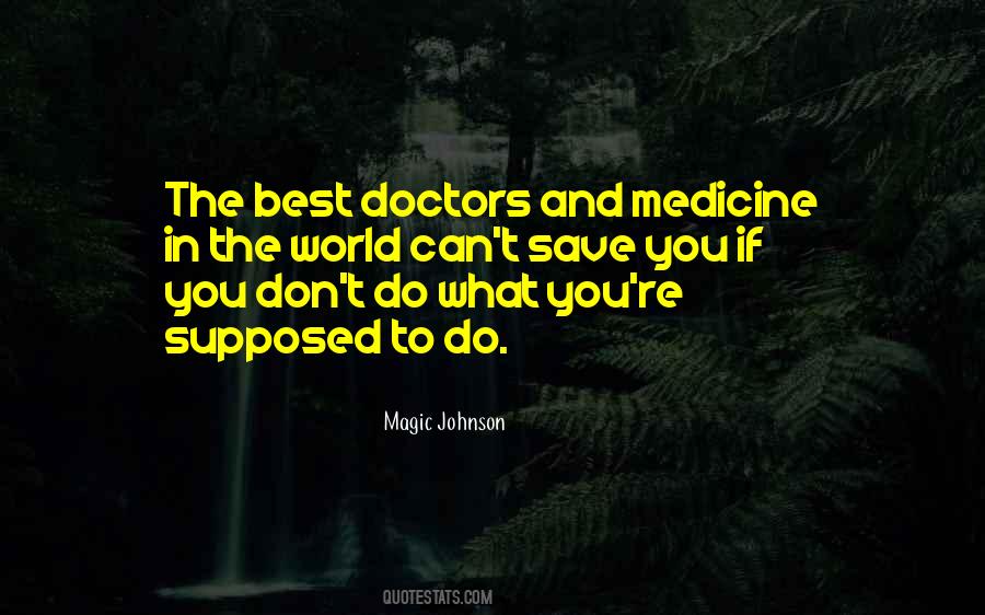 Quotes About Best Doctors #1847997