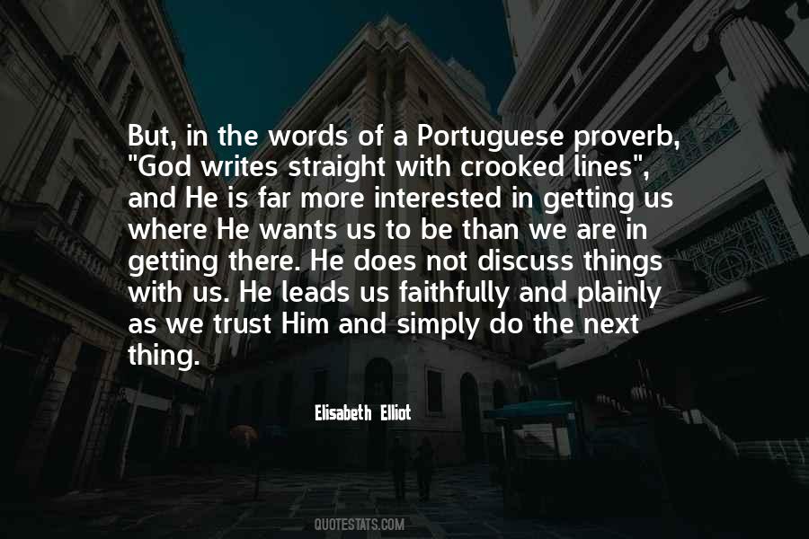 Quotes About God In Portuguese #727501