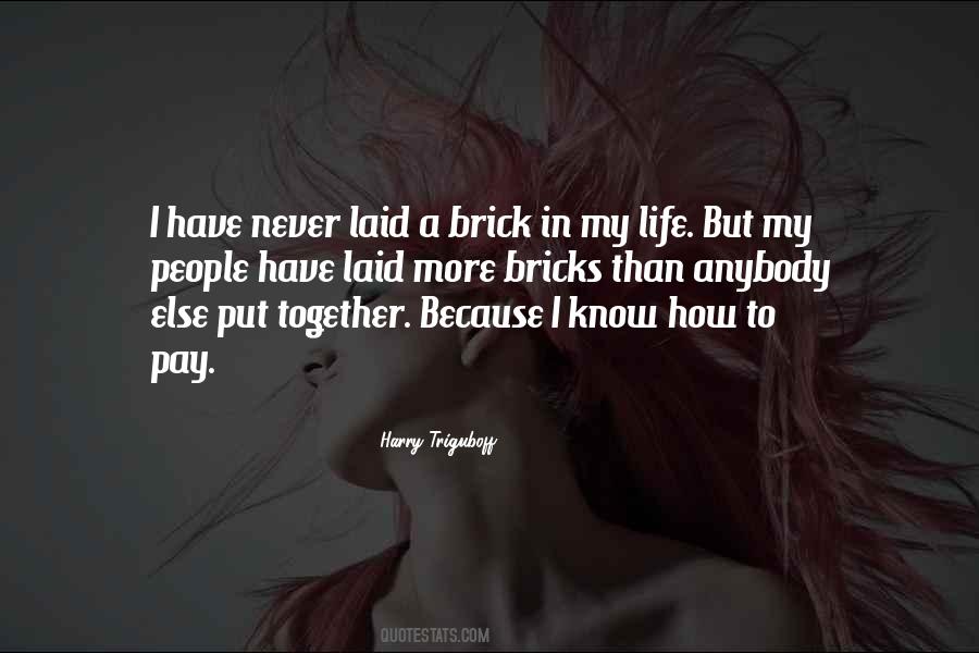 Quotes About A Life Together #168717