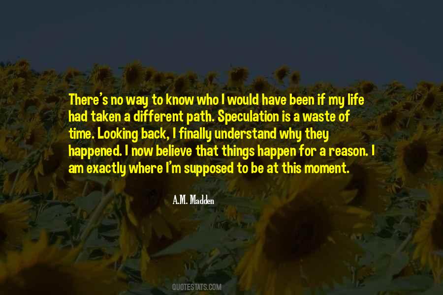 Different Path Quotes #1446061