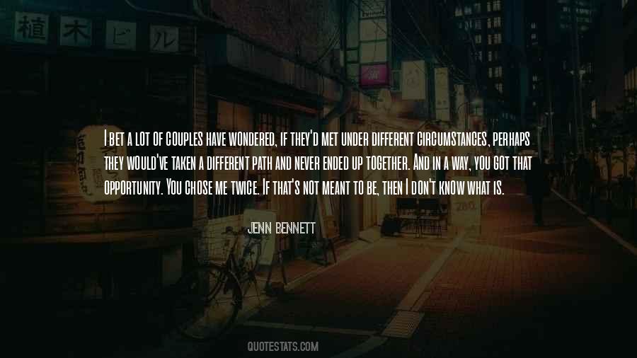 Different Path Quotes #1622976