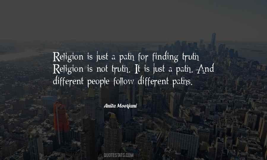 Different Path Quotes #474470