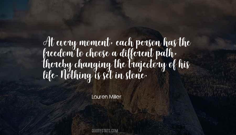 Different Path Quotes #600518