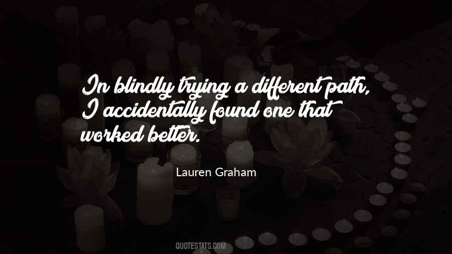 Different Path Quotes #622950