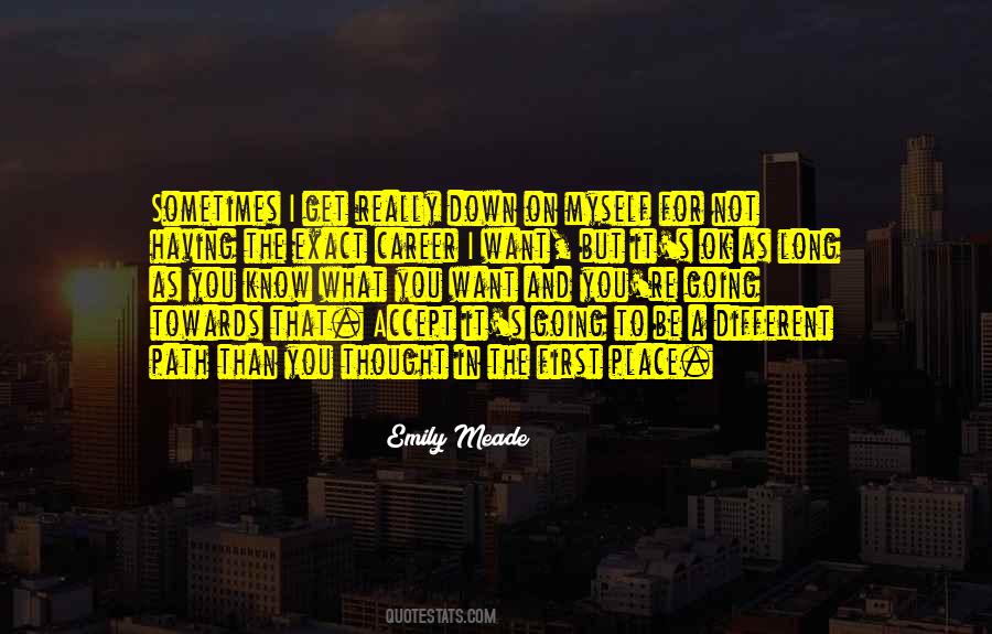 Different Path Quotes #678435