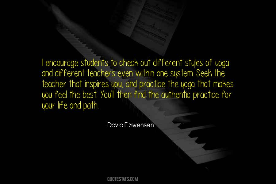 Different Path Quotes #723941