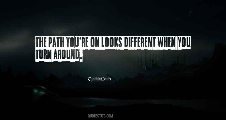 Different Path Quotes #731970
