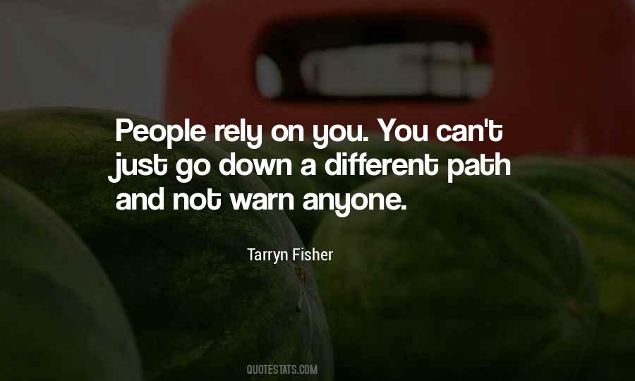 Different Path Quotes #986036