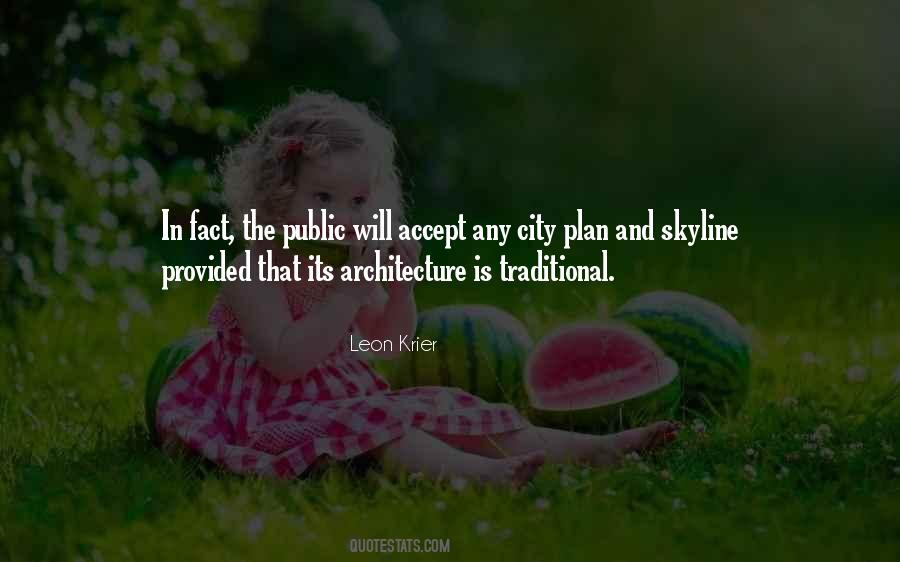 Quotes About Traditional Architecture #606070