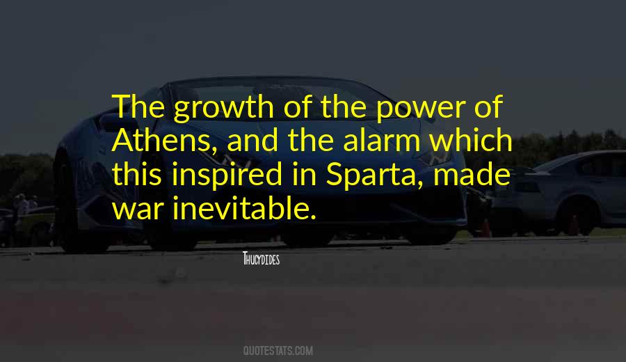 Quotes About Athens And Sparta #1172698