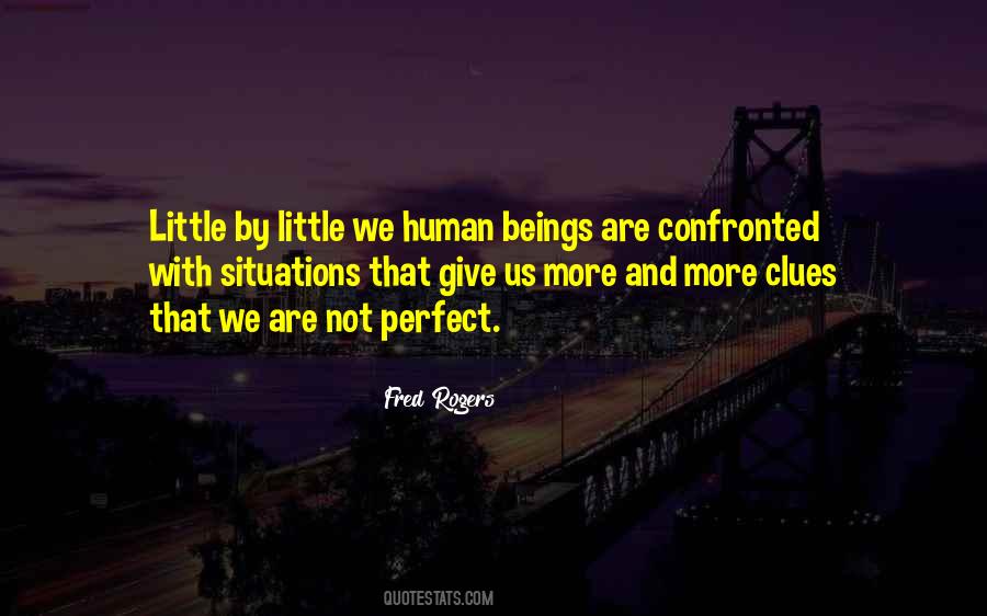 Quotes About We Are Not Perfect #1060124