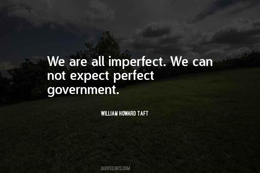 Quotes About We Are Not Perfect #1108589