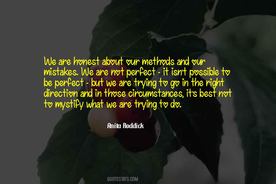 Quotes About We Are Not Perfect #152182