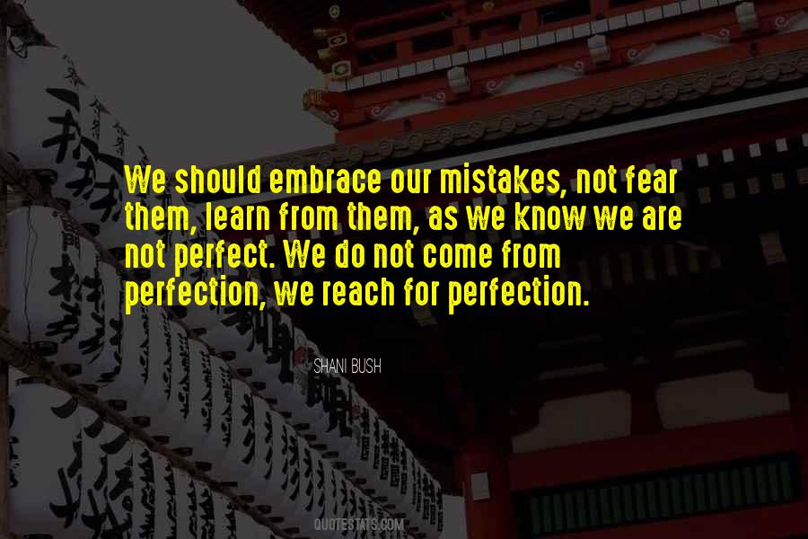 Quotes About We Are Not Perfect #324778