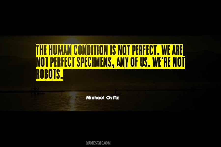 Quotes About We Are Not Perfect #86170