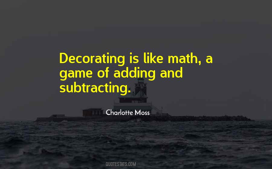 Quotes About Adding And Subtracting #1148973