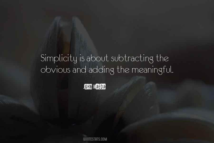 Quotes About Adding And Subtracting #630824