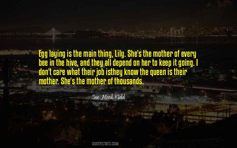 Quotes About She Don't Care #493490