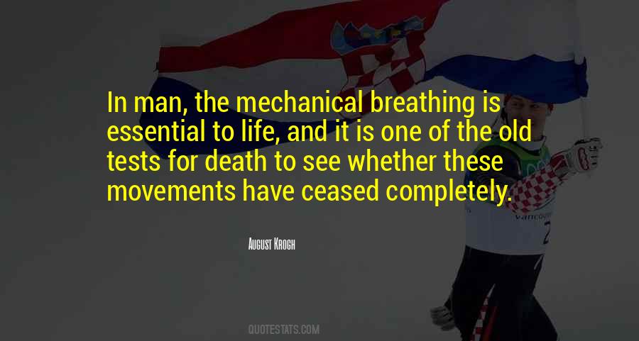 Krogh Quotes #1403198