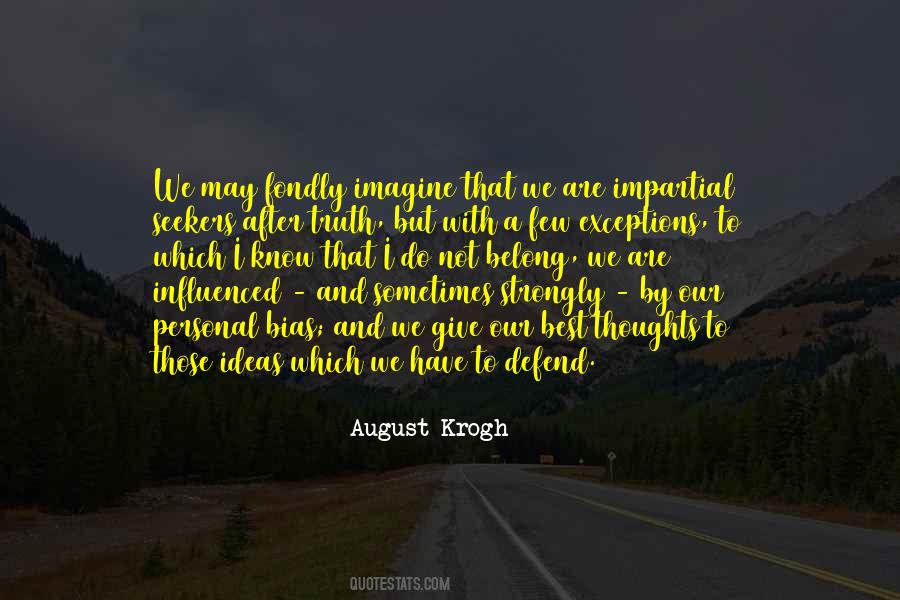 Krogh Quotes #861442