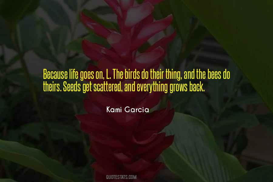 Quotes About The Birds And The Bees #1355289