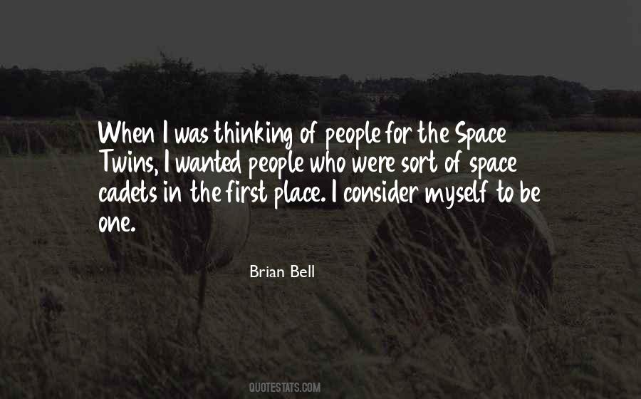 Thinking Space Quotes #139306