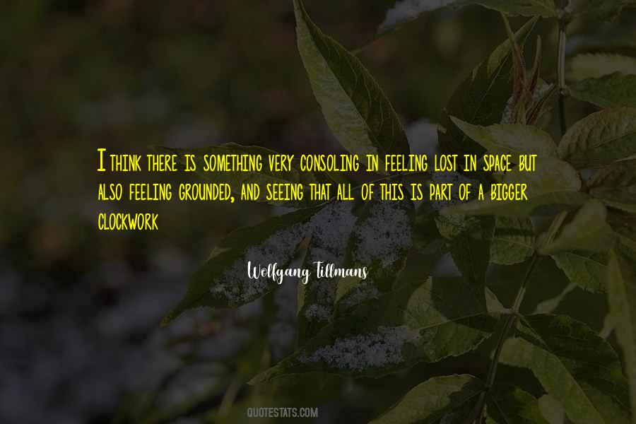 Thinking Space Quotes #3137