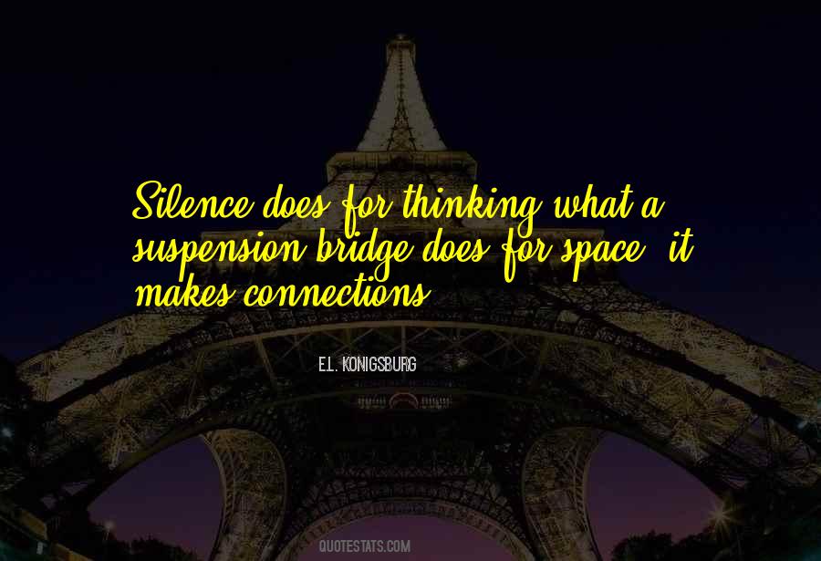 Thinking Space Quotes #345341