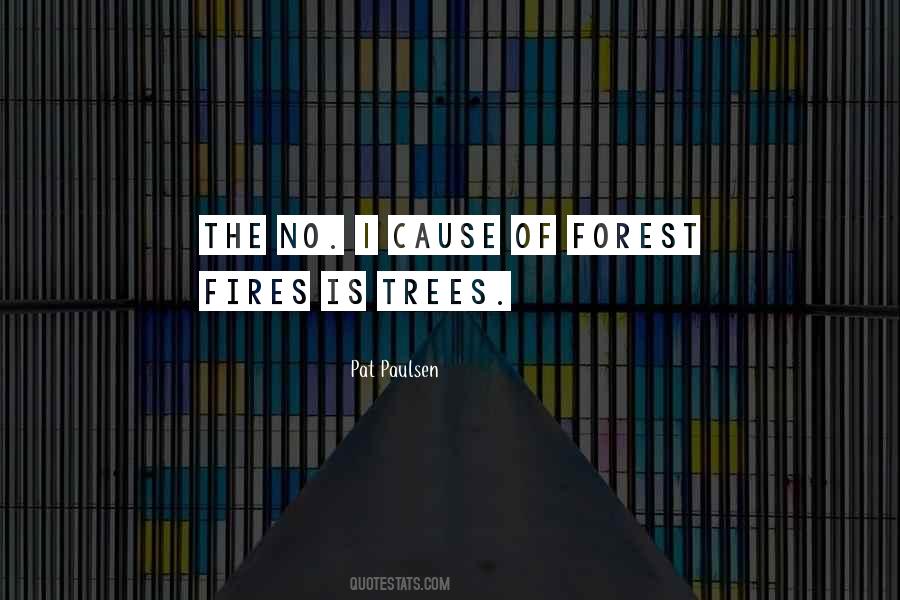 Quotes About Forest Fires #504461