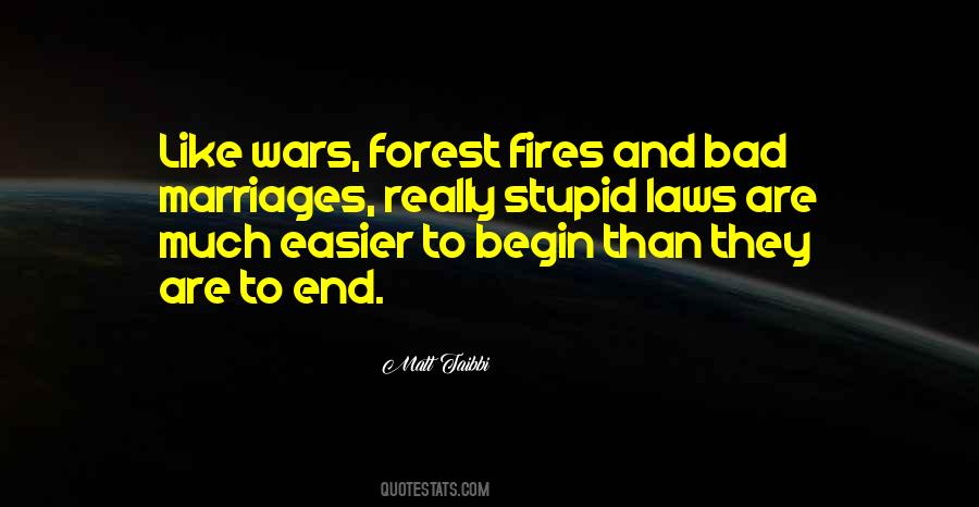 Quotes About Forest Fires #61778