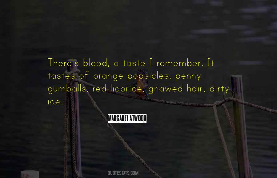 Dirty Blood Quotes #1069635