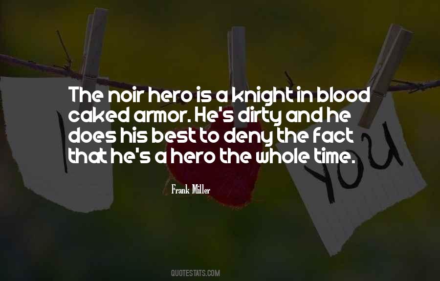 Dirty Blood Quotes #1250810