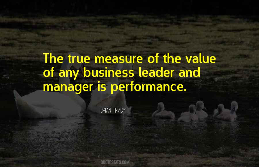 Quotes About Leader Vs Manager #1188110