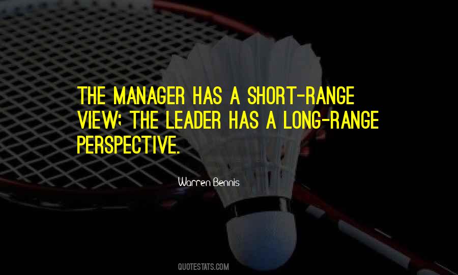 Quotes About Leader Vs Manager #1303450