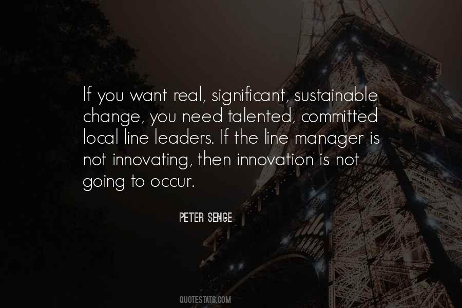 Quotes About Leader Vs Manager #453663