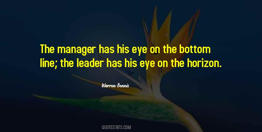 Quotes About Leader Vs Manager #608340