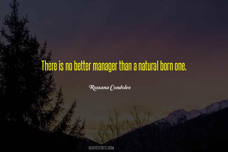 Quotes About Leader Vs Manager #889560
